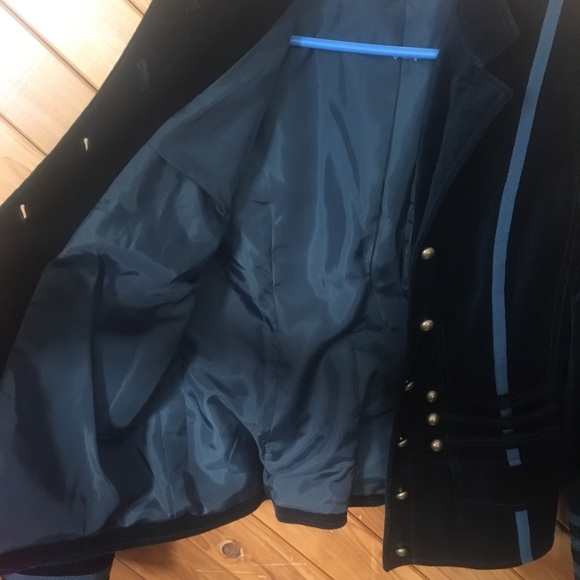 Together Velvet Jacket | Size 10 | EEUC - Picture 3 of 9